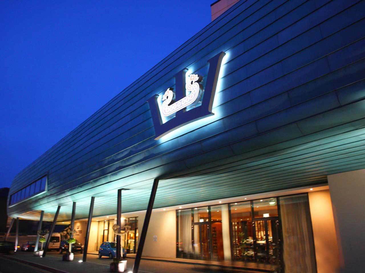 Hotel Whites Of Wexford Exterior foto